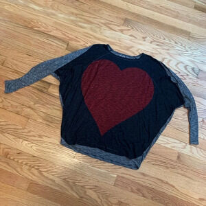 Jumbo Heart Top